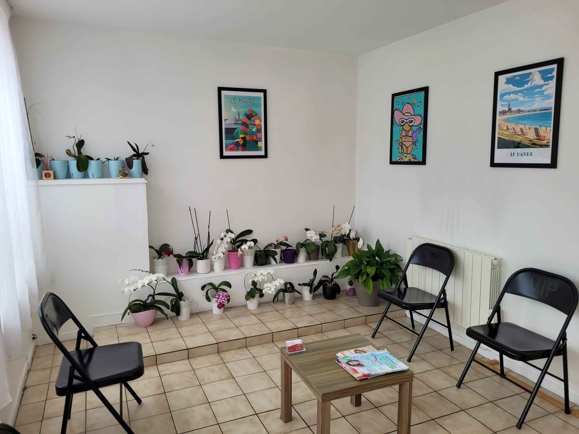 photo de l'interieur du cabinet