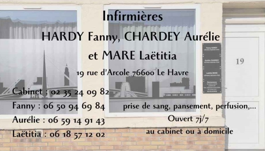 photo de la carte de visite