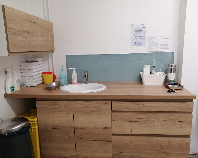 photo de la salle de soins